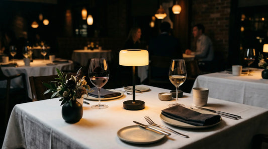 Lámparas Inalámbricas para Restaurantes: Guía 2026