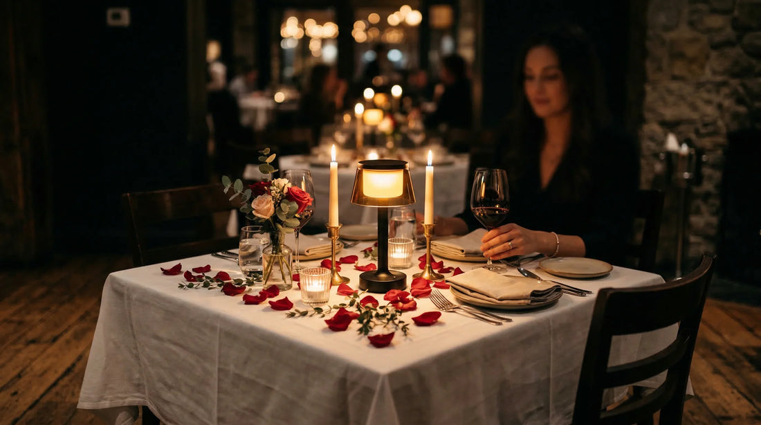 Cómo Crear Ambiente Romántico en Casa con Iluminación