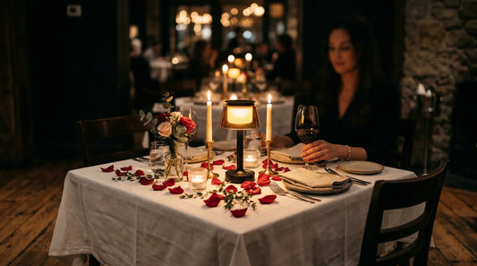 Cómo Crear Ambiente Romántico en Casa con Iluminación