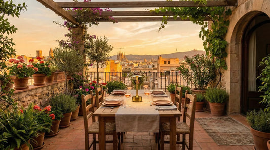 Decoración Terraza Verano 2026: Ambiente sin Electricista