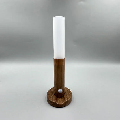 Night Light Motion Sensor Night Lights Rechargeable Wall Sconces Magnetic Wall Lights Wooden Wall Lighting for Bedroom Stair