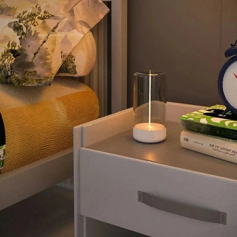 Portable quantum wire ambient magnetic light Type - C charging, eye protection function, bedroom, study, camping, Christmas gift - Eclara